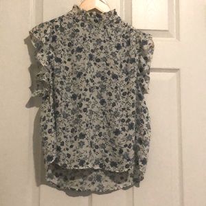 3rd & Malt floral top